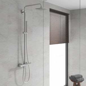 GROHE Colonne de Douche avec Mitigeur Thermostatique Euphoria System 150