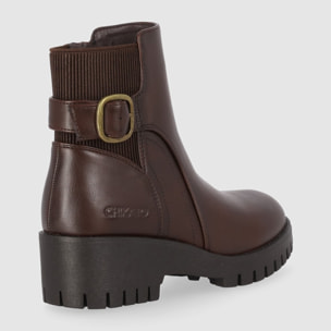 Botines-Marron/Brown 5 cm