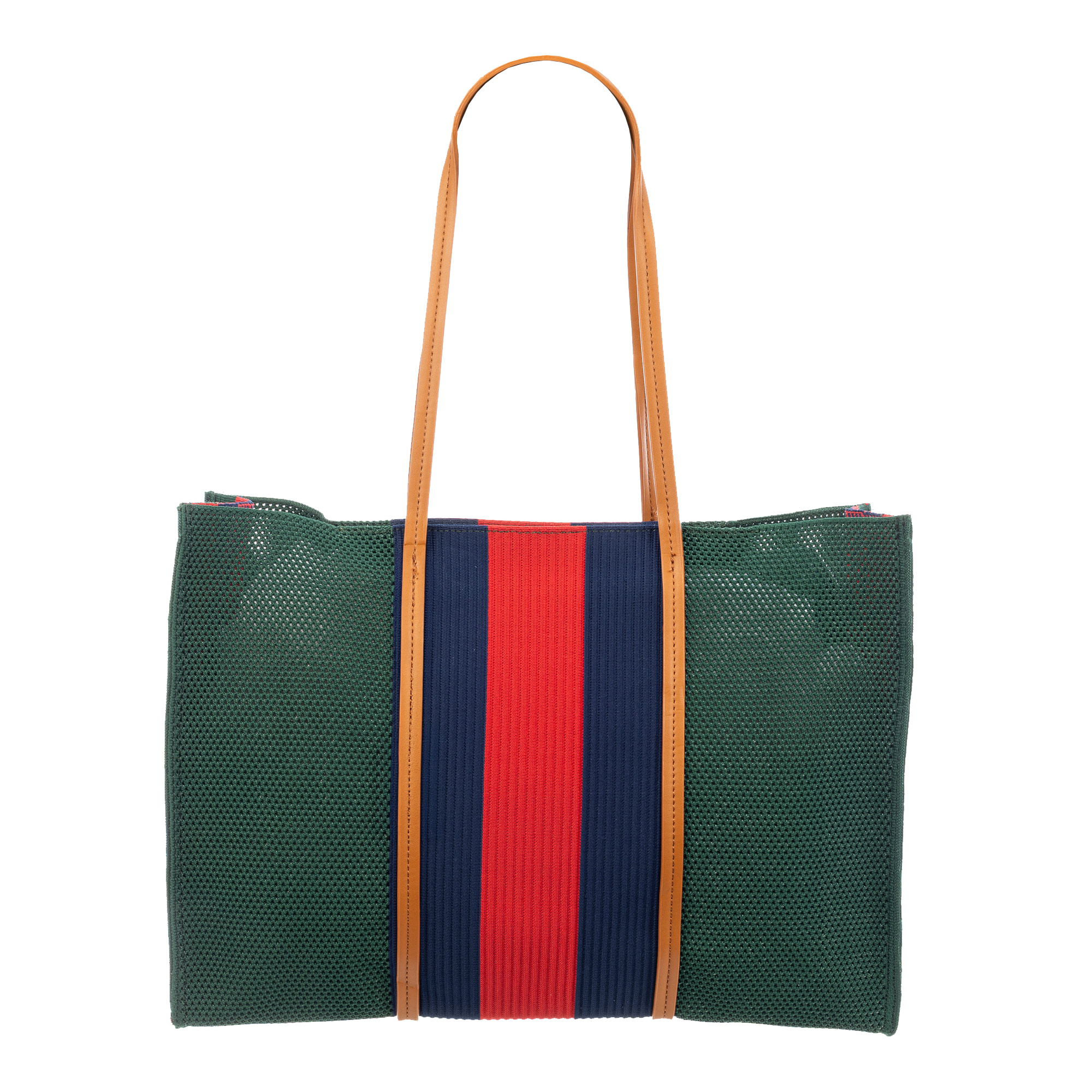 Borbore Bolso shopper Mujer. Fabricado en rafia sintética entrelazada.