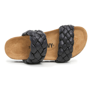 SANDALO CON ZEPPA BILLOWY NERO