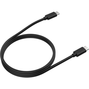 Chargeur + câble ESSENTIELB 20W PowerDelivery USB-C + Câble USB-C 1M