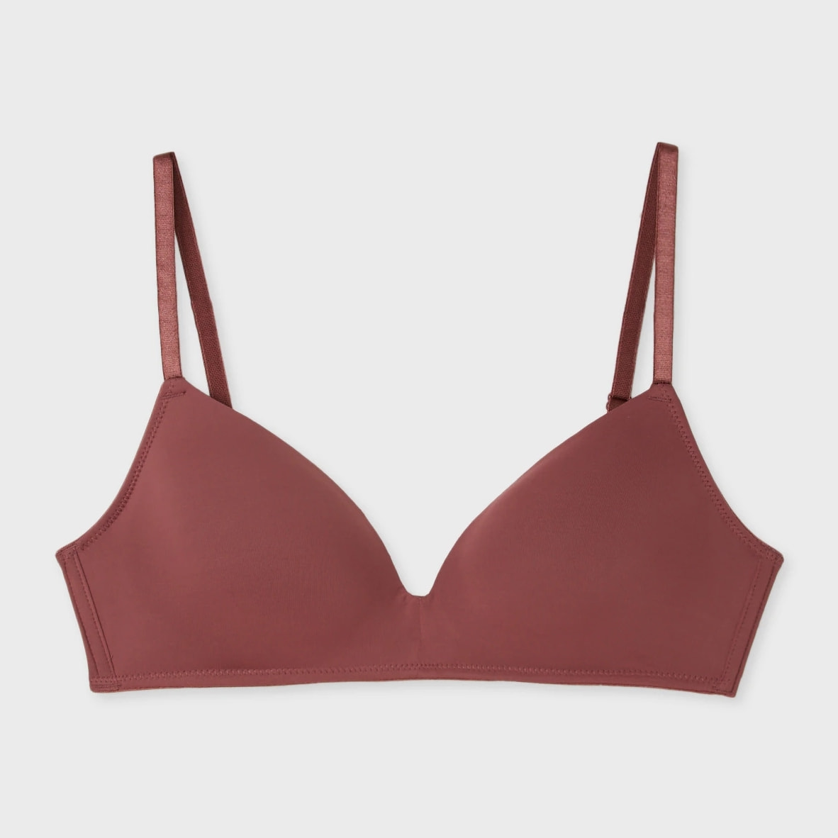 reggiseno triangolo imbottito