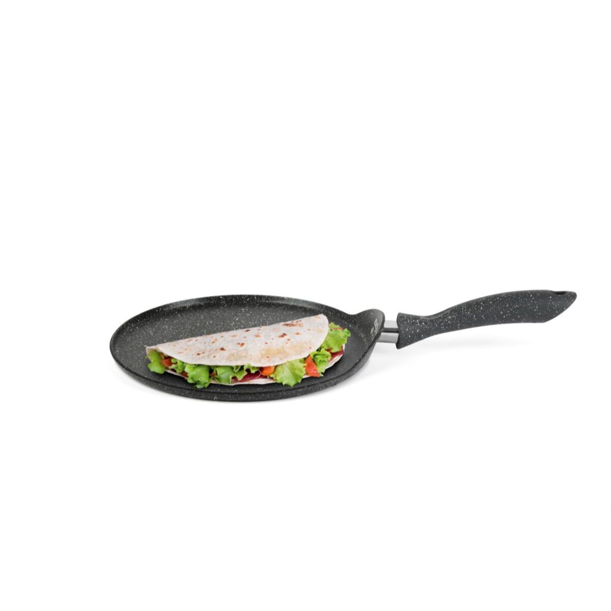 Poêle 26 cm Excelsa - Disco Cook, Aluminium Gris