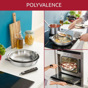 Batterie de cuisine LAGOSTINA Esperta triply 2 pcs + poignee