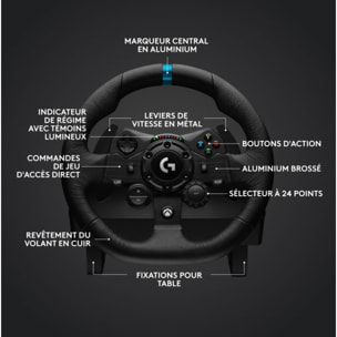 Volant + Levier de vitesses + Pédalier LOGITECH G923 SE - Xbox