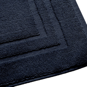 Tapis de bain "Spa" 50 x 80 cm / 950 gr/m² - Couleur: "Spa" Bleu Nuit