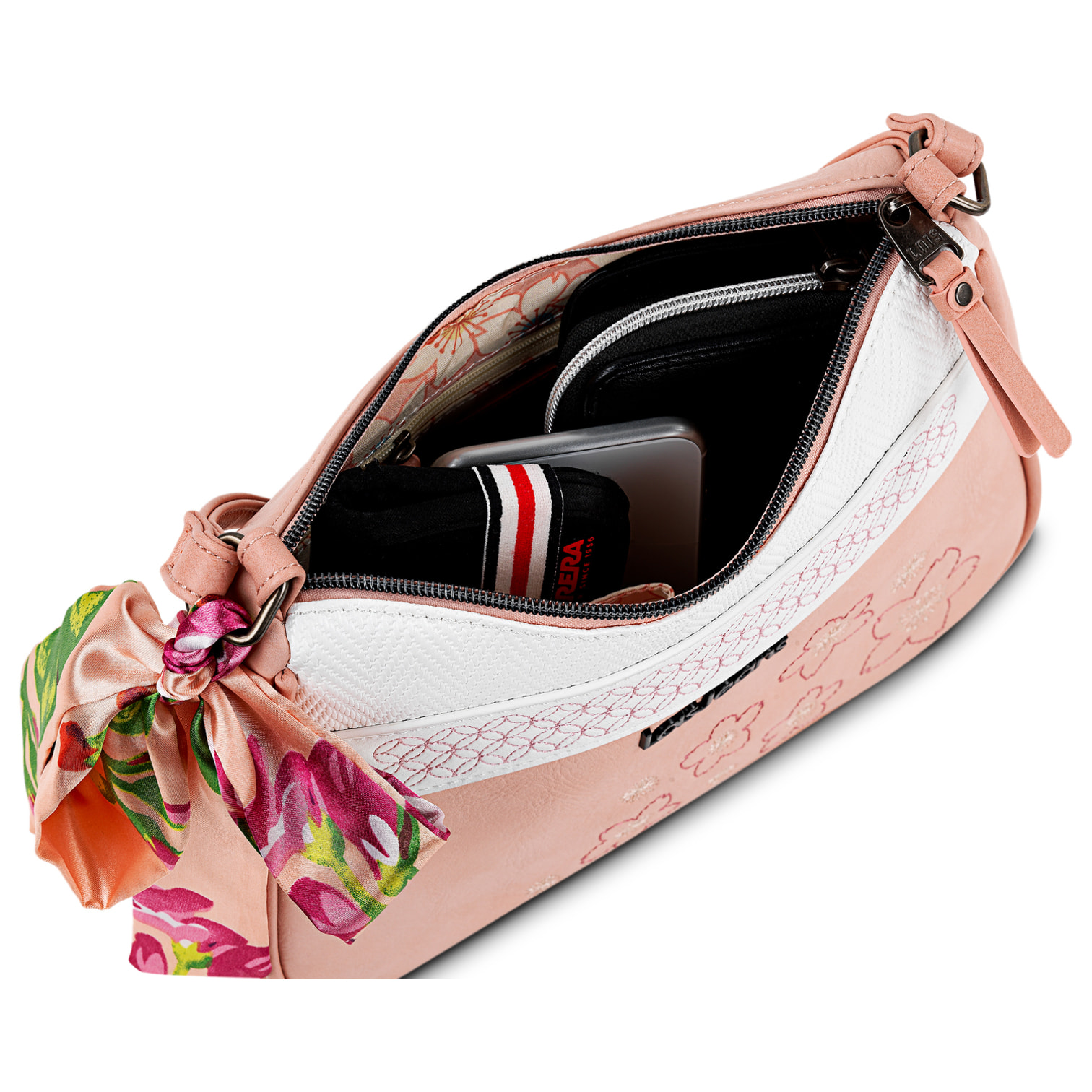 Bolso Bandolera Skpat Galatea Rosa