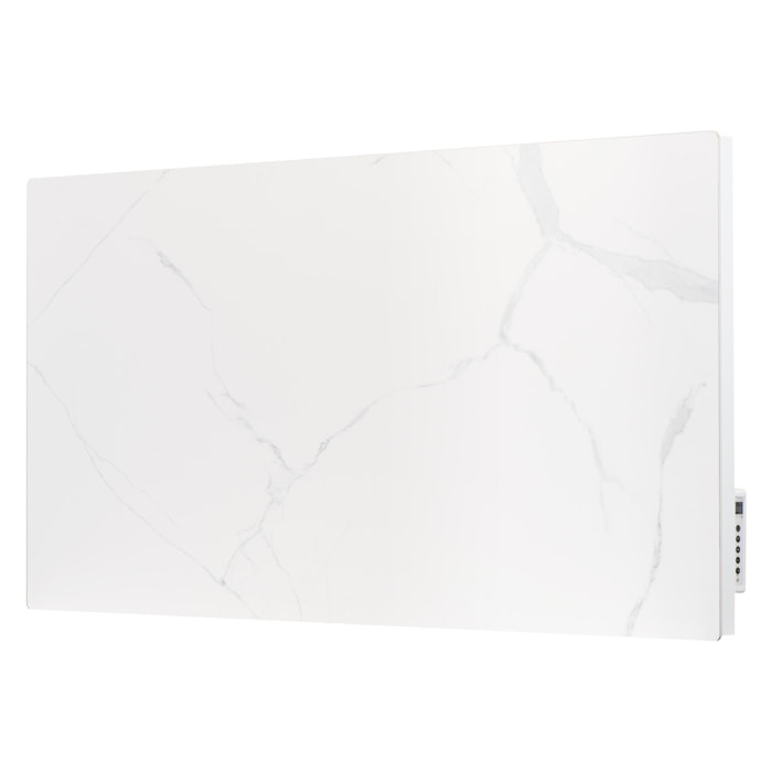 Émetteur thermique avec façade en céramique à finition marbrée 1000   W
