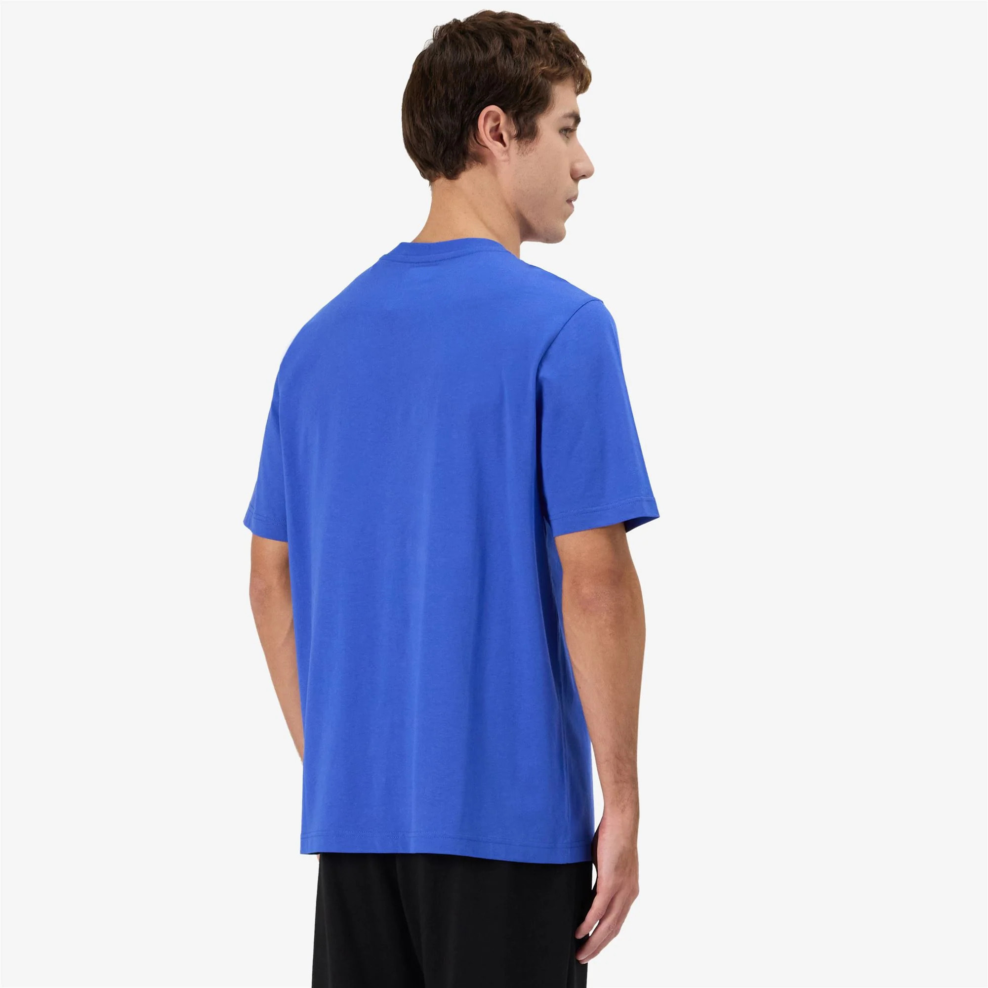 Kappa - T-Shirts & Top Uomo Blu - Logo Korpo Cromen