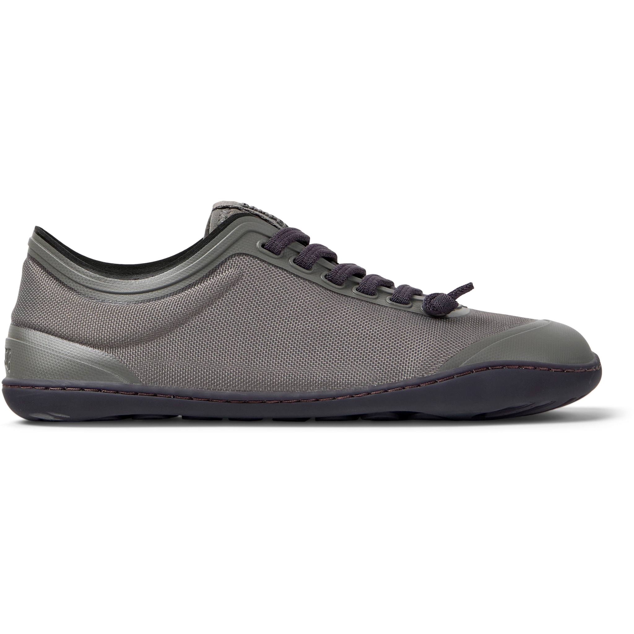 CAMPER Peu Cami - Zapatos de cordones Mujer Gris