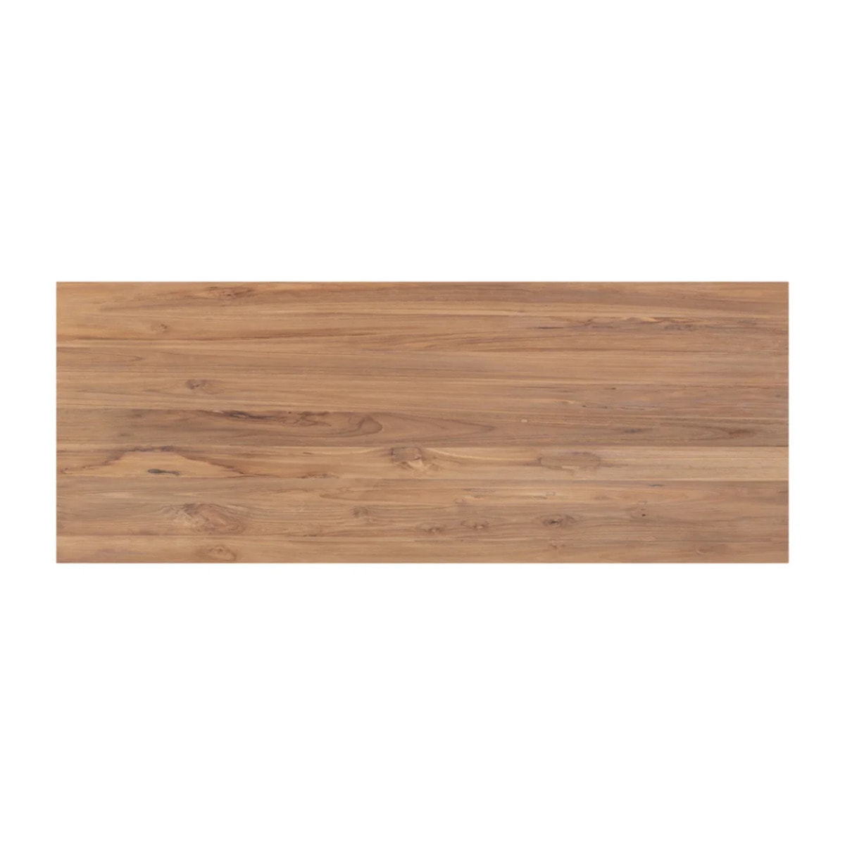 Table rectangulaire 10 personnes en bois de teck recyclé 260 cm - Marie