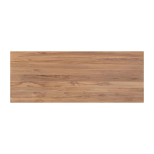 Table rectangulaire 10 personnes en bois de teck recyclé 260 cm - Marie
