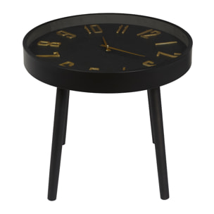 Table Horloge Lounge D50cm