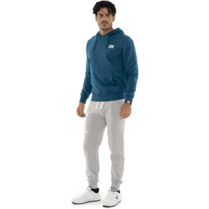 Pantalón de deporte de invierno para hombre con puño y gran logo 'Basic'