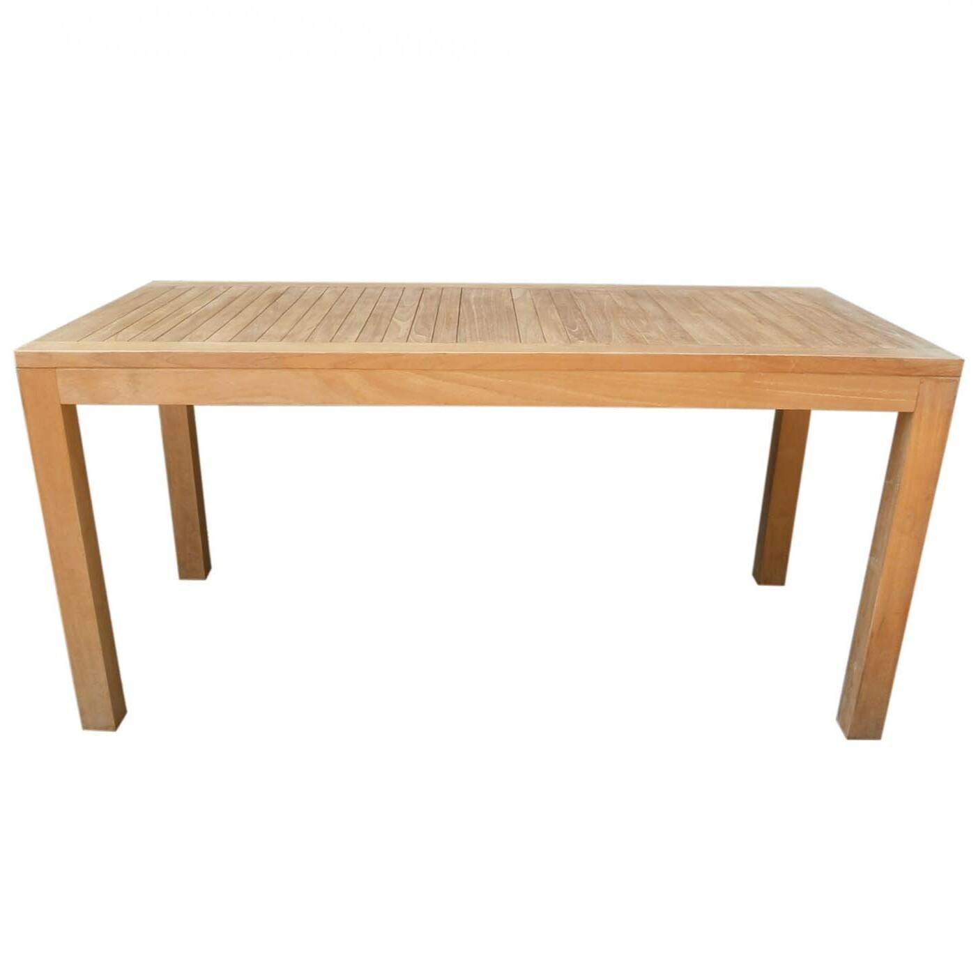 Table de jardin Norwich 160x90cm Gescova