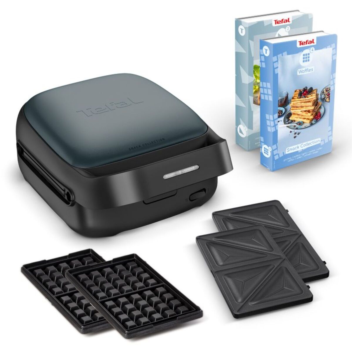Gaufrier TEFAL Snack Collection Sandwich/WaffleSW862BF0