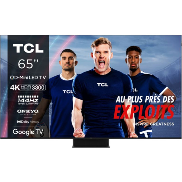 TV QLED TCL MiniLED 65C89B 2024