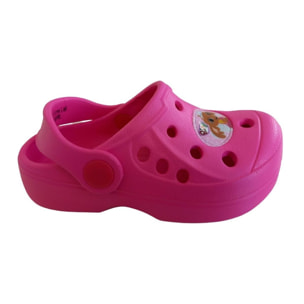 Ciabatta Simil Crocs Bing Fuxia Lei Bing Rosa