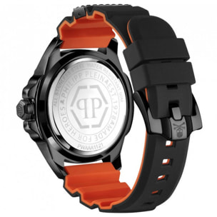 Orologio Philipp Plein THE SKULL Silicone Nero