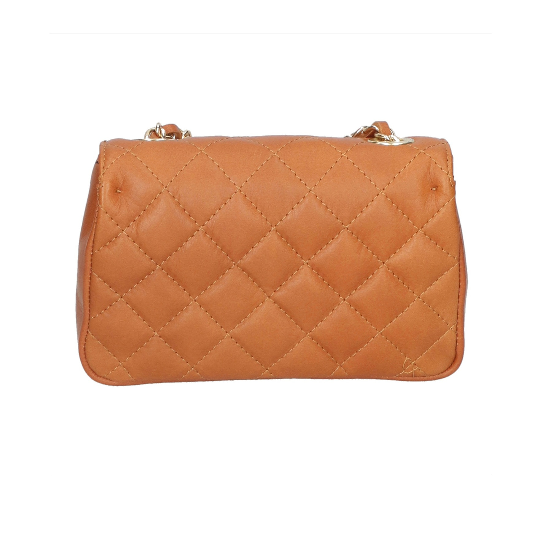 Borsa a spalla da donna - Modello Carolina - Vera pelle - 20.0 x 13.0 x 6.0 cm