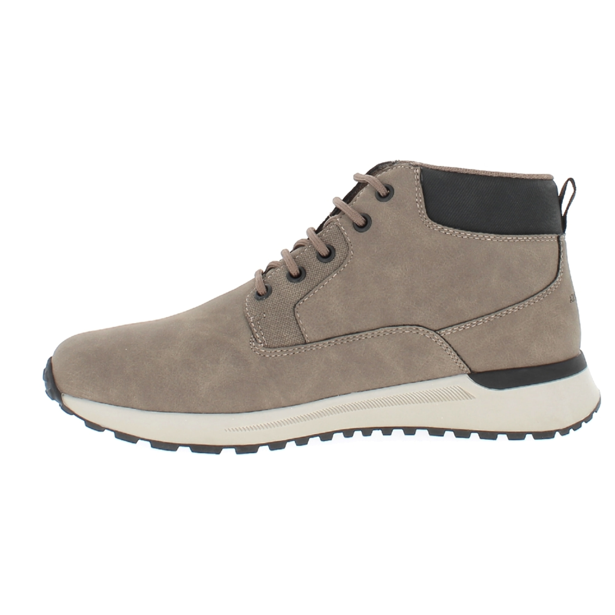 Armata di Mare Scarpe Uomo Stivaletti Casual Stringati con Soletta Rimovibile in Memory Foam AMU W24L630 Taupe
