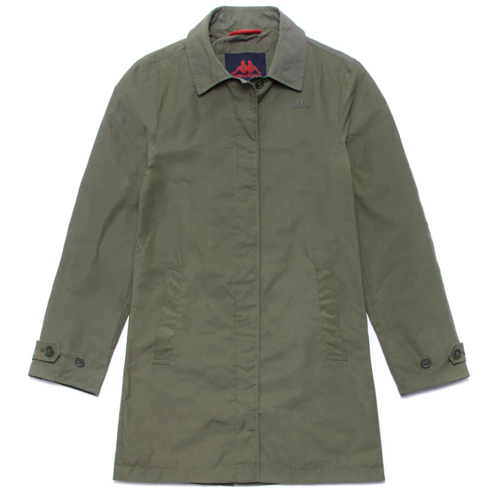 Kappa - Chaquetas Mujer Verde - Dakota