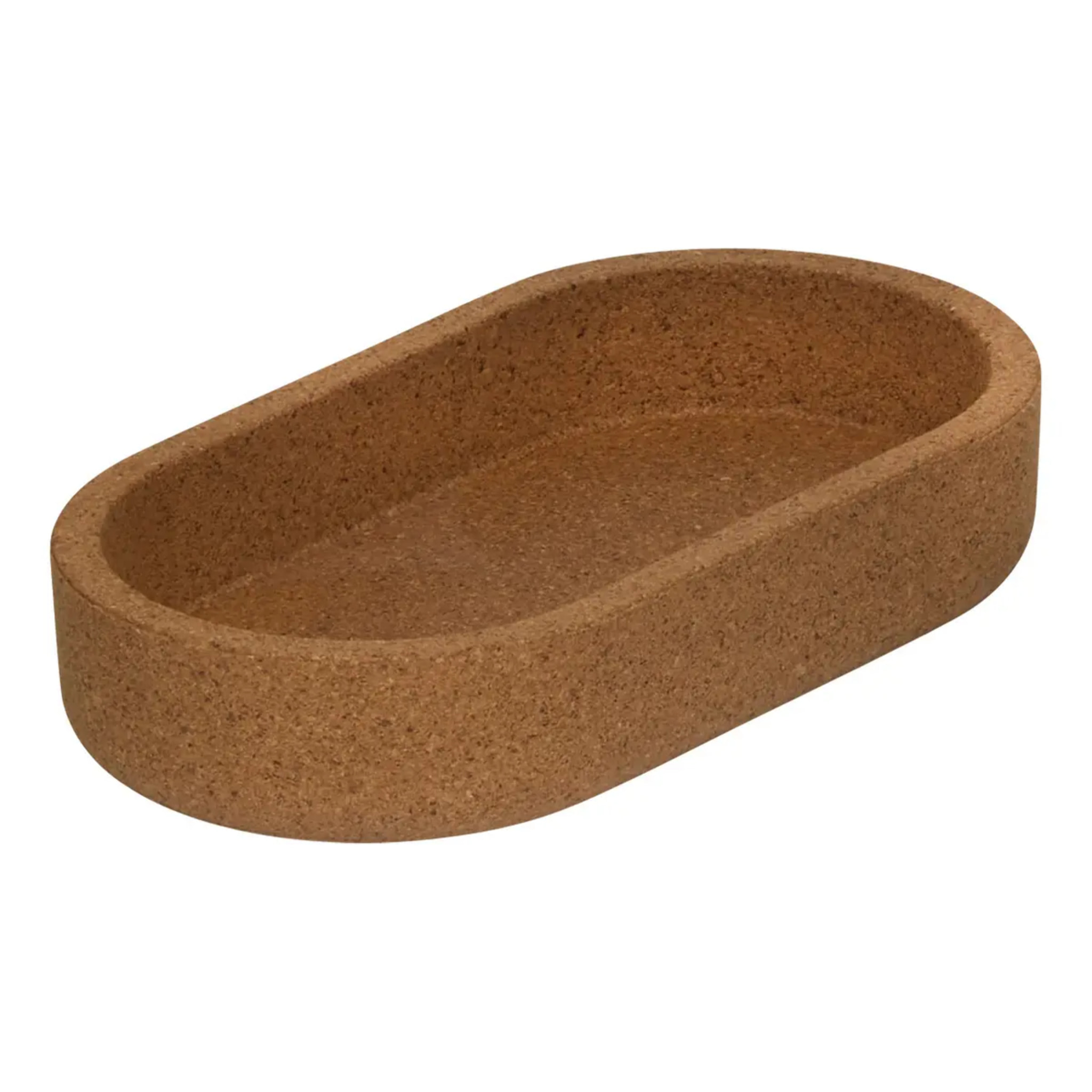 Lot de 2 organiseurs en verre avec support liège