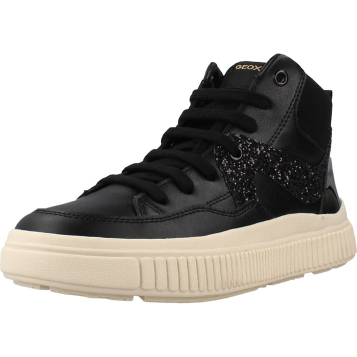 Zapatillas Niña de la marca GEOX  modelo J66M3D 05402 J LAQUINNY NEGRO