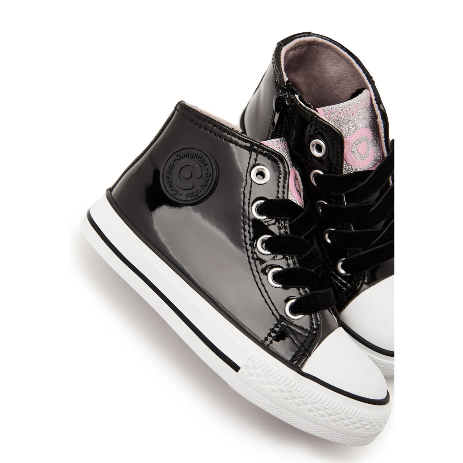 Conguitos - Sneakers Alte Casual per bambini comode