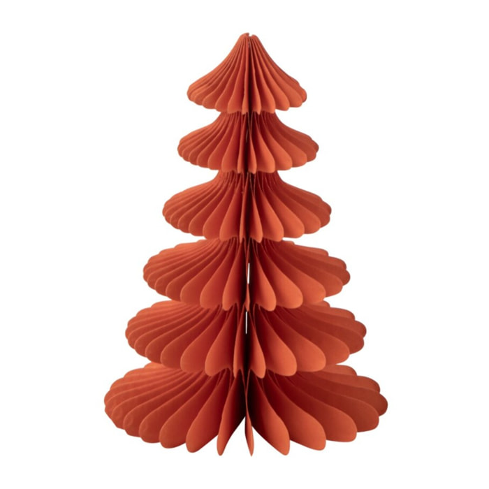 J-Line Arbre papier - orange - extra small