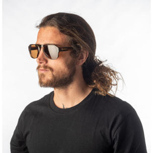 GAFAS DE SOL OCEAN ROY de color Marron