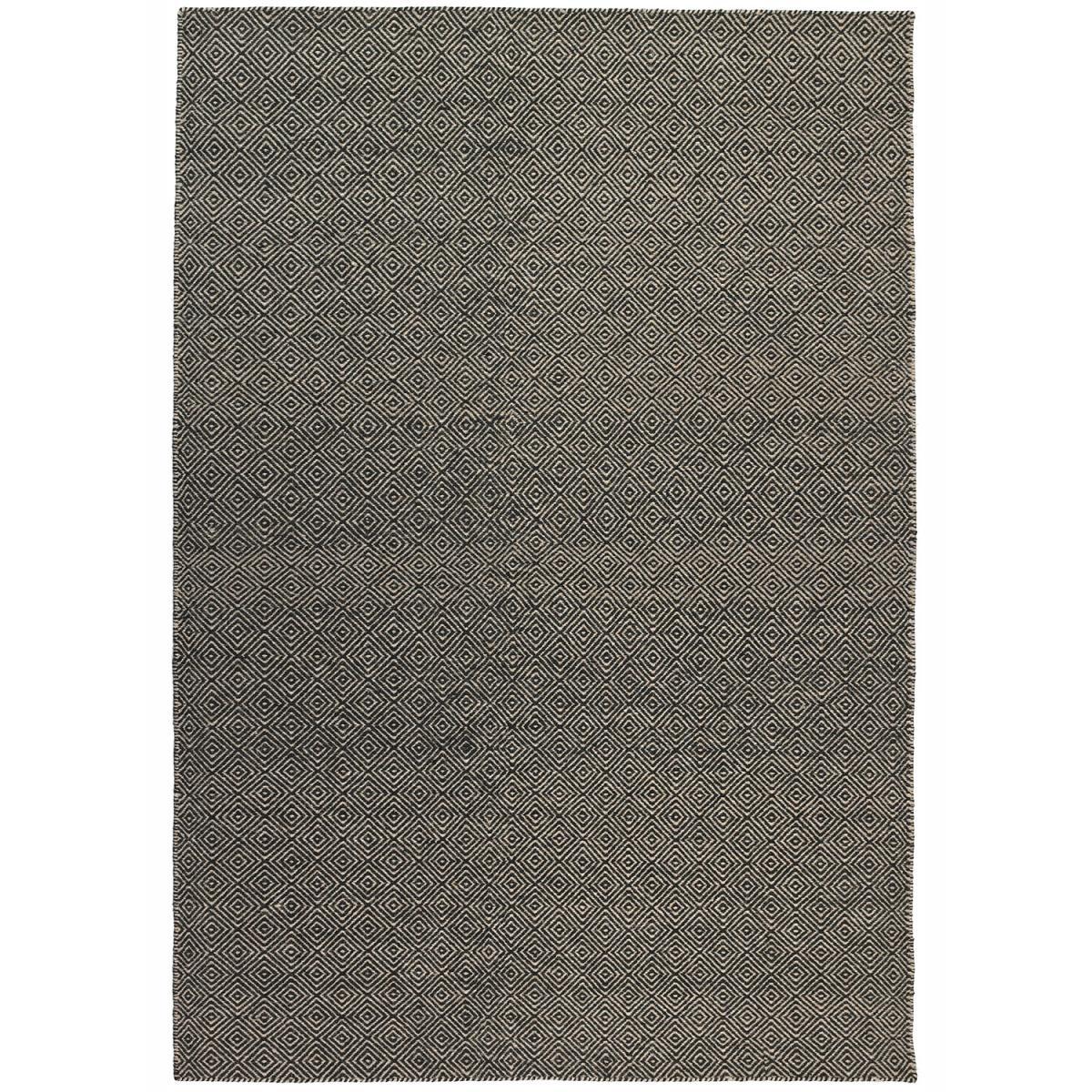 Tapis kilim fait main en laine motif géométrique MIPA