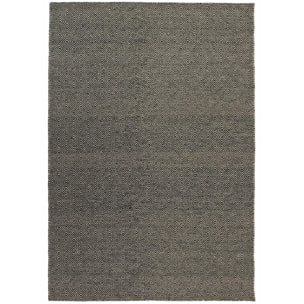 Tapis kilim fait main en laine motif géométrique MIPA