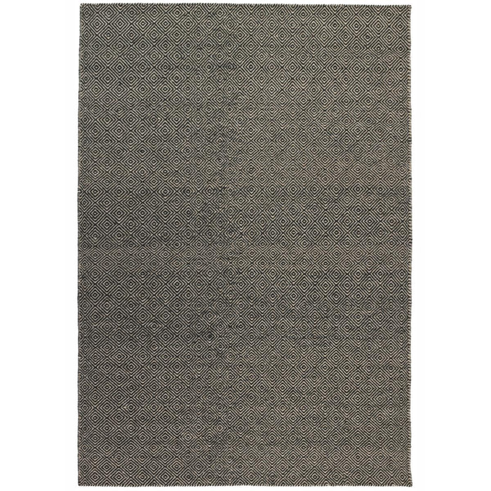 Tapis kilim fait main en laine motif géométrique MIPA