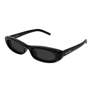 Gafas de Sol Saint Laurent SL 557 SHADE PLUMP-001 de Acetato Mujer 53 mm