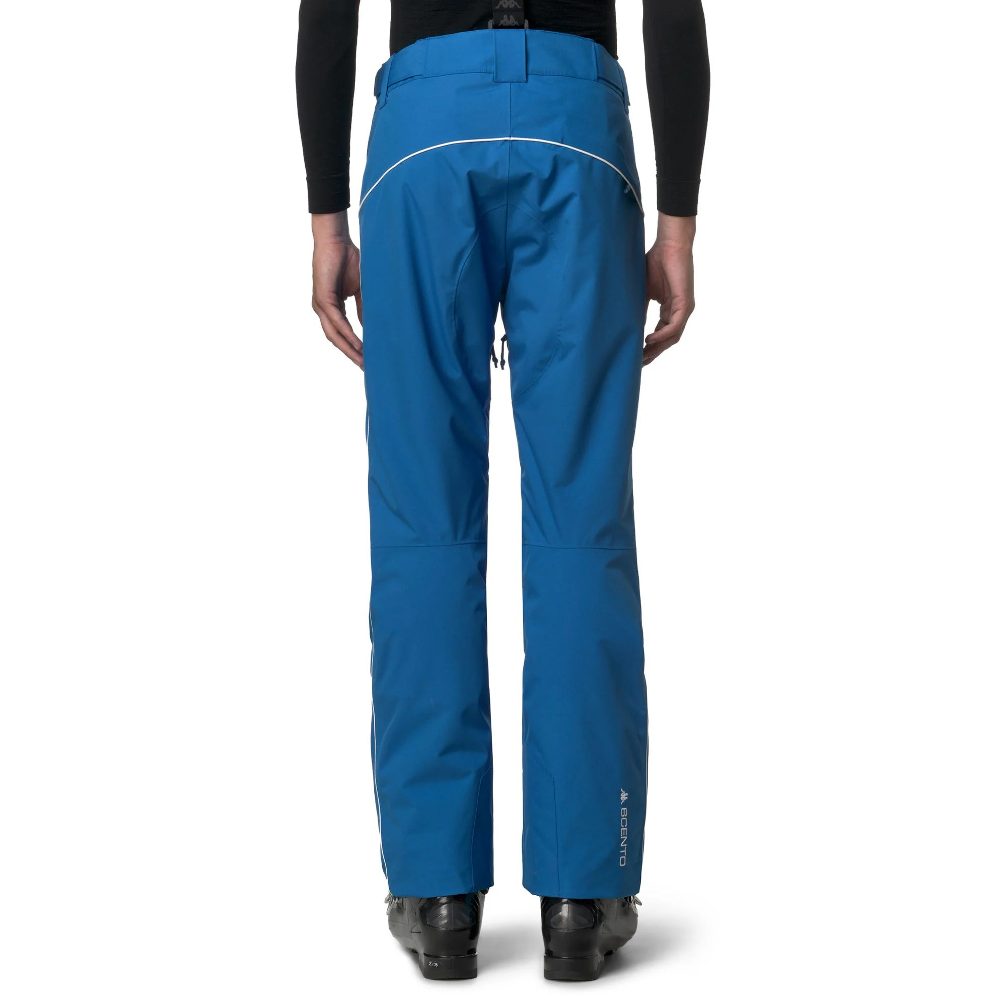 Kappa - Pantaloni Uomo Blu - 6Cento 622A Hz Ita