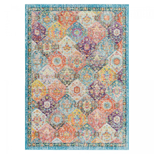 Tapis orient tissé motif traditionnel DUHO