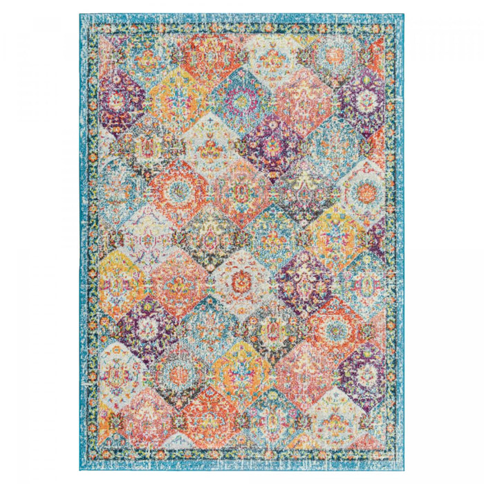 Tapis orient tissé motif traditionnel DUHO