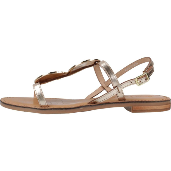 Sandalias Mujer de la marca GEOX  modelo D MADDALUSIAC ORO