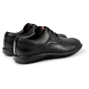 Zapatos de cordones - CAMPER Atom Work - Negro - Cuero liso