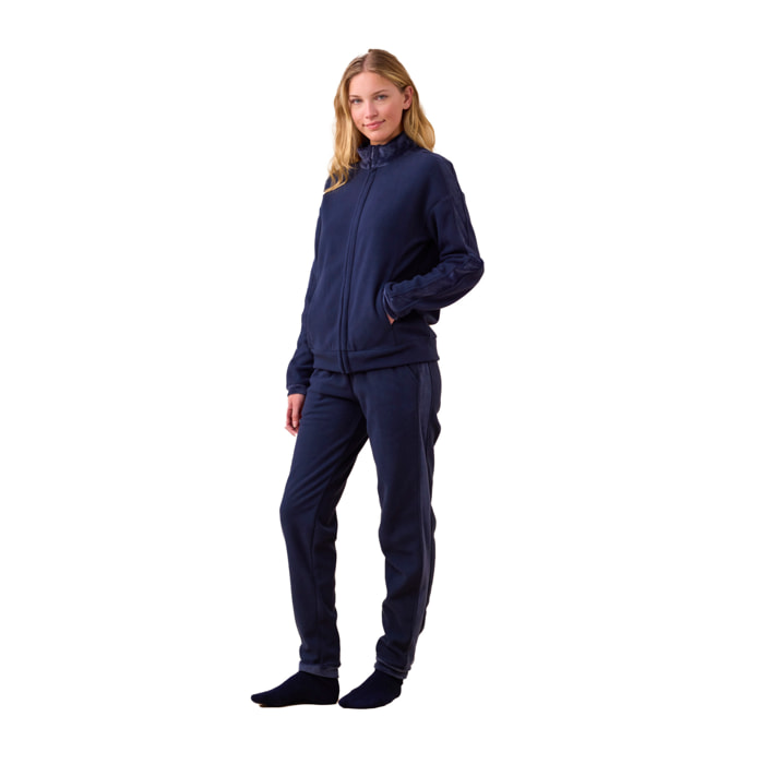 Completo donna micropile articolo unito. Noidinotte