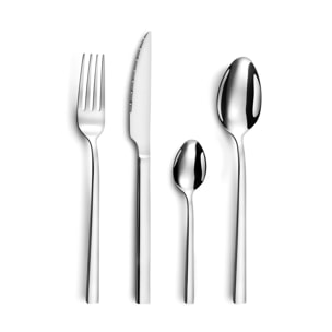 Ambre - Cubertería de 24 piezas