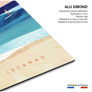 Tableau sud ouest lacanau  Tableau alu Dibond