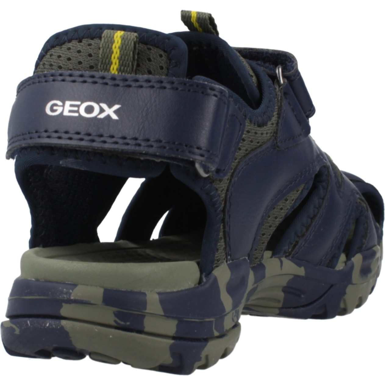 Sandalias Niño de la marca GEOX  modelo J BOREALIS B AZUL