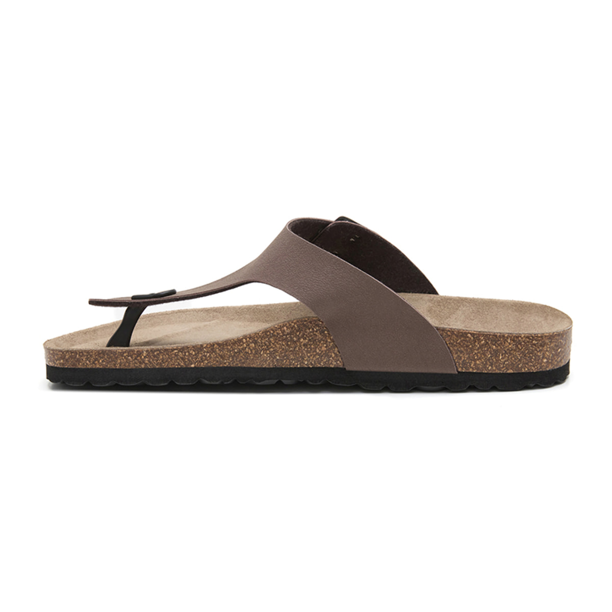 SANDALIA BABUNKERS MARRON