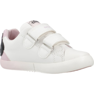 Zapatillas Niña de la marca GEOX  modelo B GISLI GIRL BLANCO