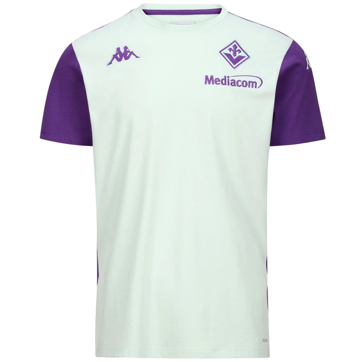 T-Shirts & Top Kappa Uomo Aybat 8 Fiorentina Verde