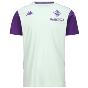 T-Shirts & Top Kappa Uomo Aybat 8 Fiorentina Verde