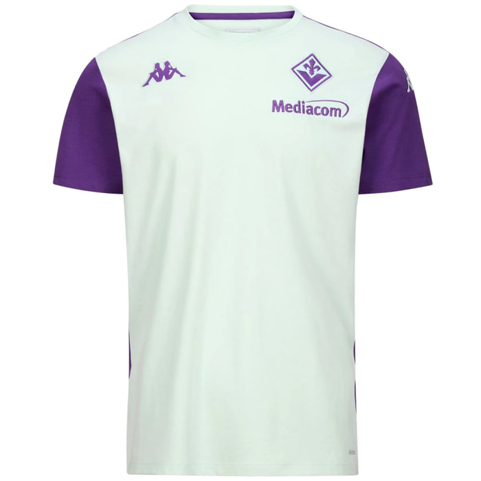 T-Shirts & Top Kappa Uomo Aybat 8 Fiorentina Verde