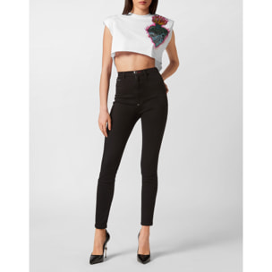 PHILIPP PLEIN Camiseta de tirantes TATTOO